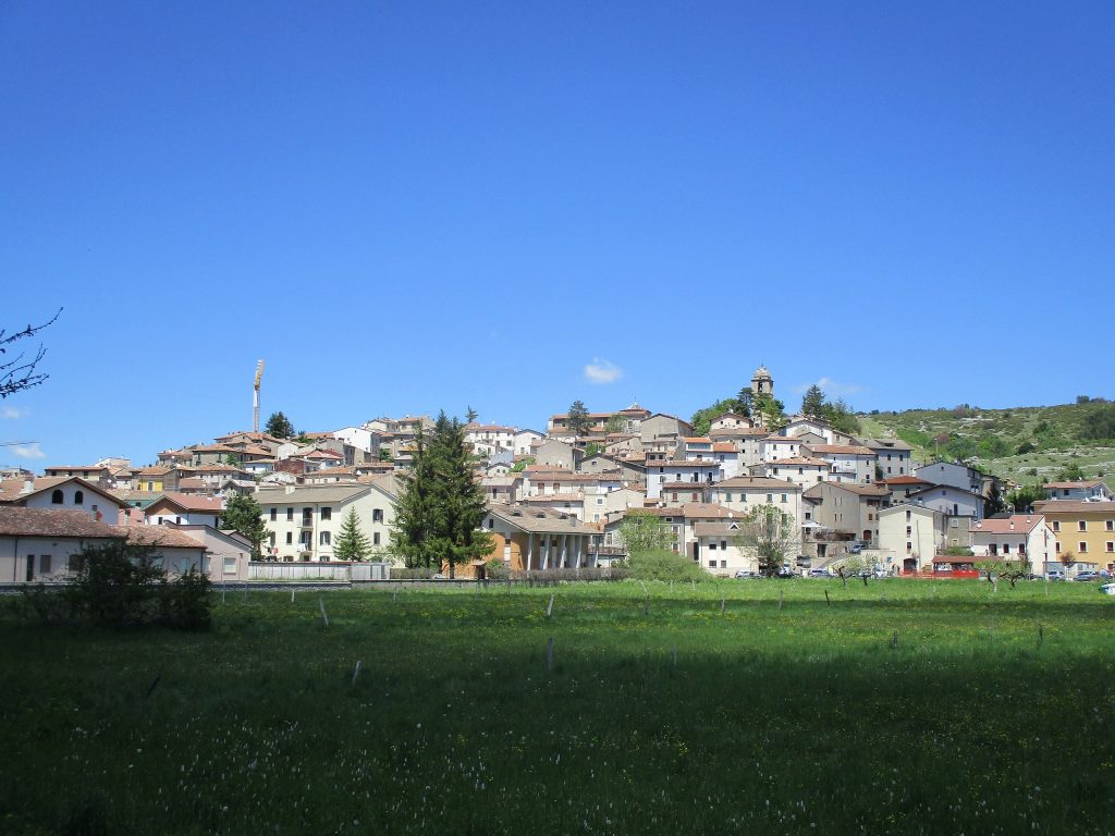 Rocca di Mezzo - Foto Wikimedia Commons @Marica Massaro