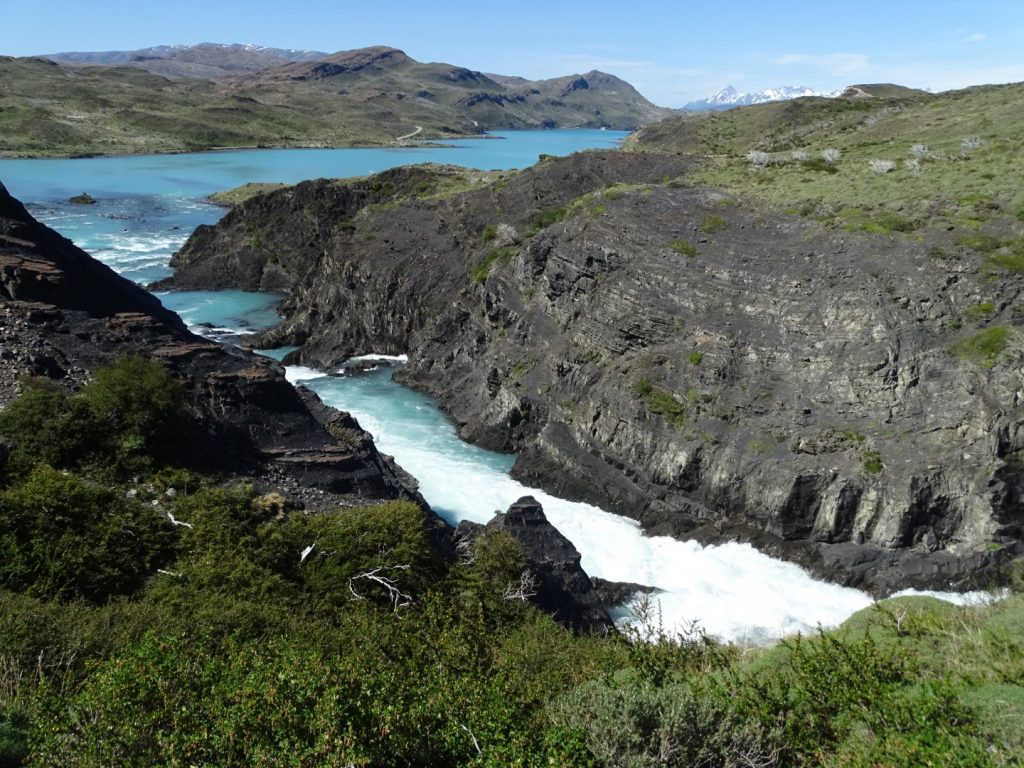 La cascata Salto Grande - Foto Wikimedia Commons @Ljuba brank 