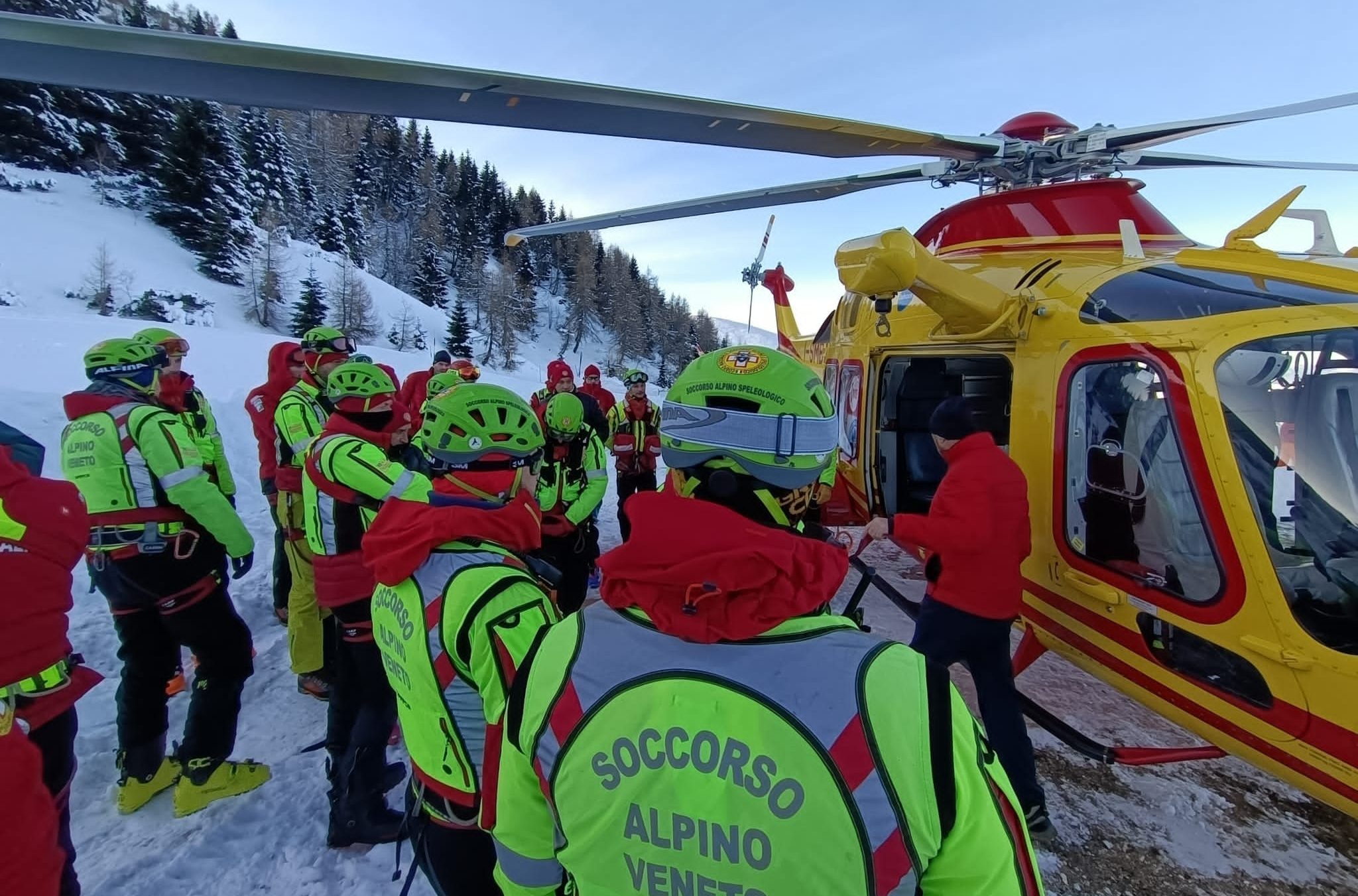 soccorso alpino veneto