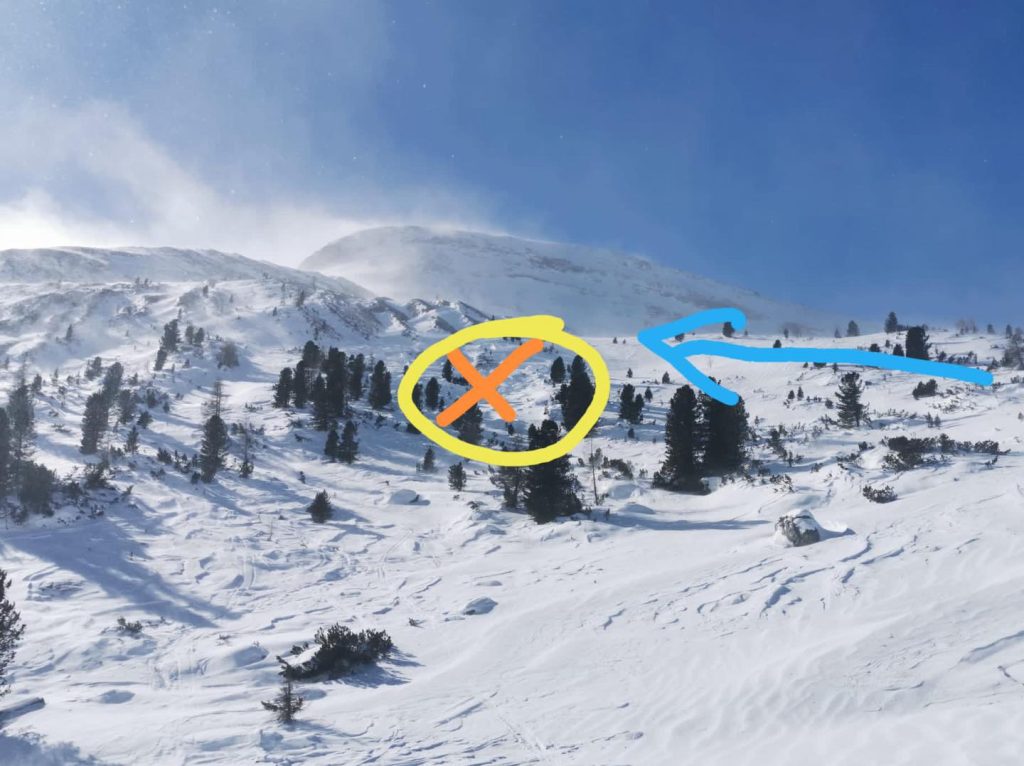 Valanga sul Passo Limo - Foto FB Soccorso Alpino Alto Adige · Bergrettung Südtirol - CNSAS