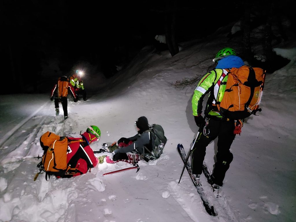 Foto repertorio Soccorso Alpino e Speleologico Veneto