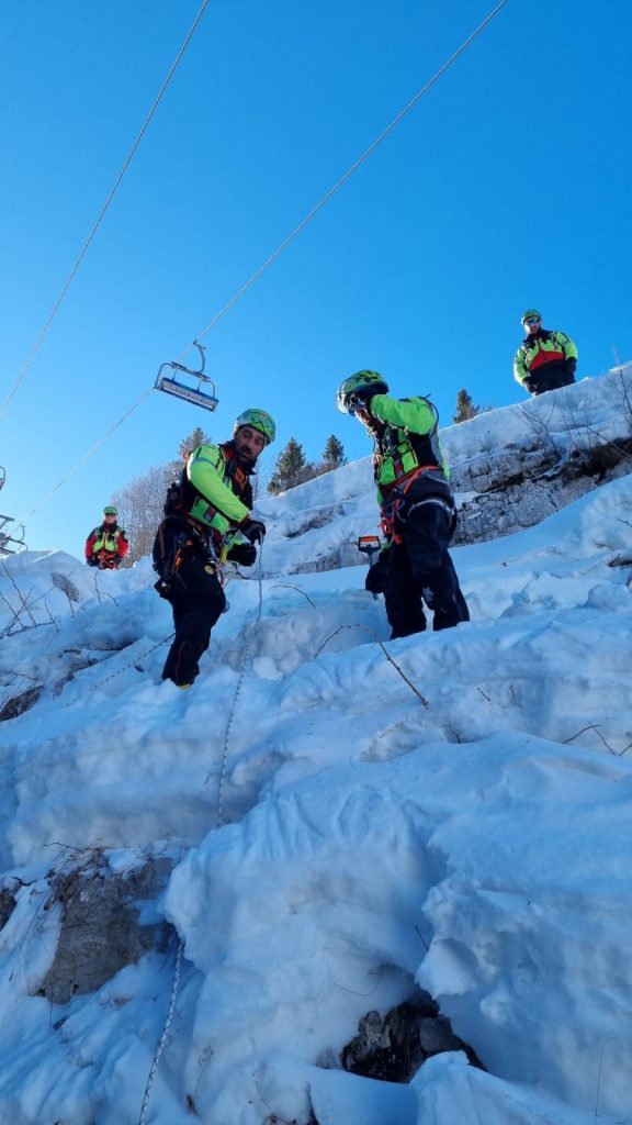 Foto repertorio Soccorso Alpino e Speleologico Veneto
