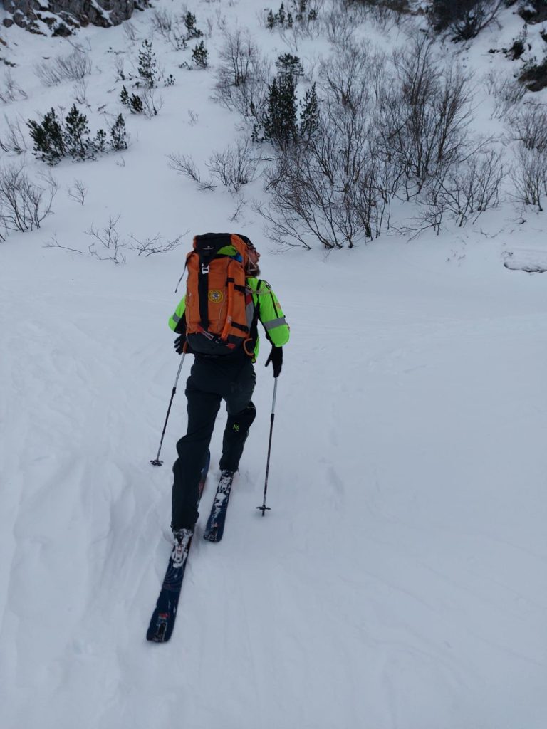 Foto repertorio Soccorso Alpino e Speleologico Veneto
