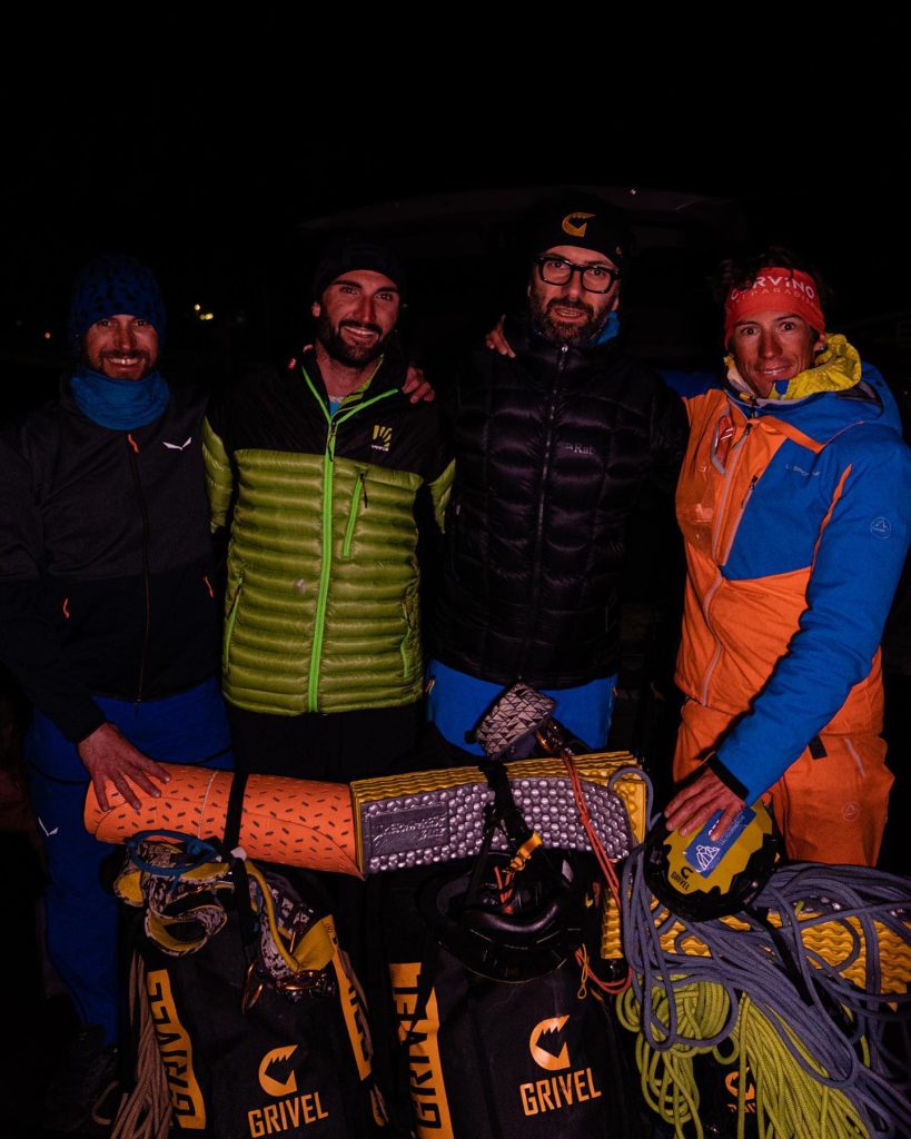 Foto FB François Cazzanelli ©Grivel