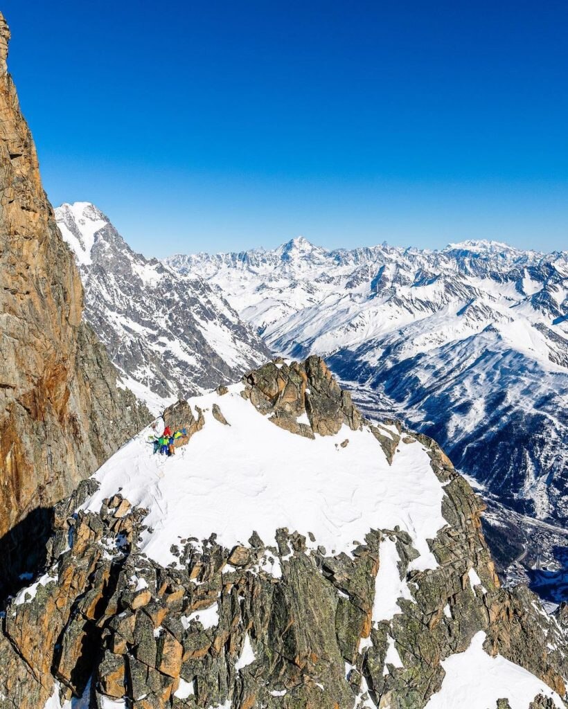 Foto Instagram Stefano Stradelli ©Grivel