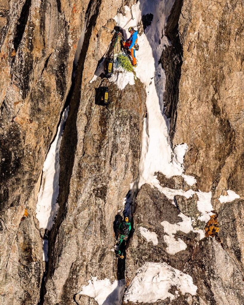 Foto Instagram François Cazzanelli ©Grivel