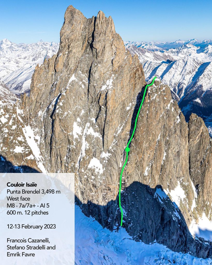 Foto Instagram François Cazzanelli ©Grivel