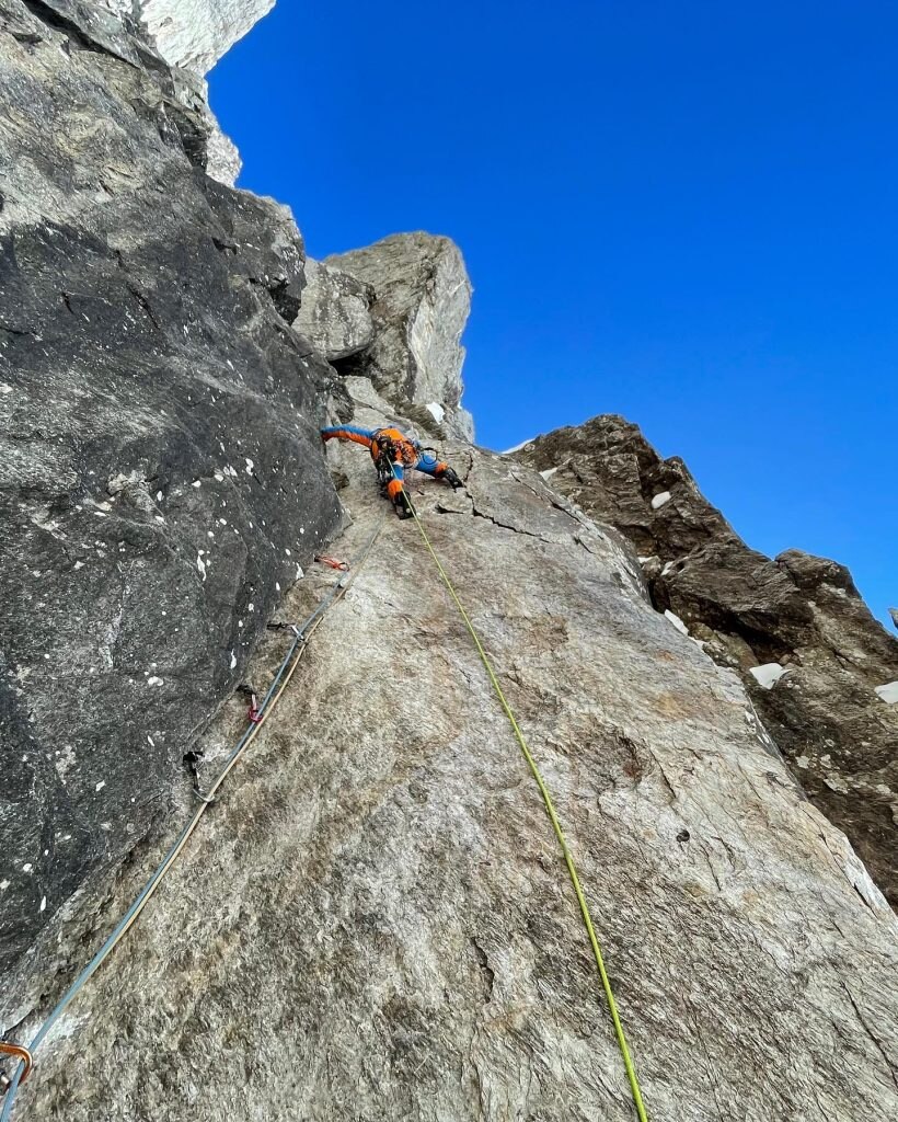 Foto Instagram François Cazzanelli ©Grivel