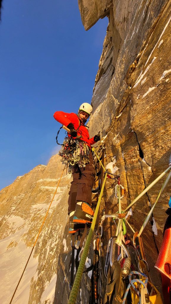 Foto FB Marcin Tomaszewski/ climber