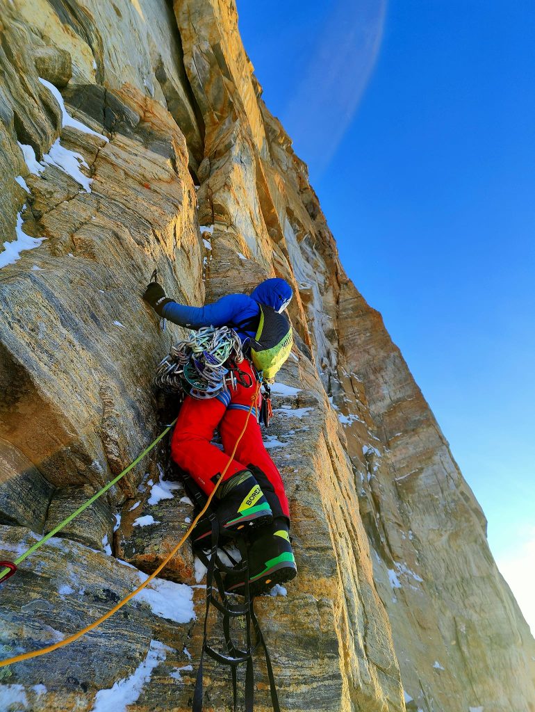 Foto FB Marcin Tomaszewski/ climber