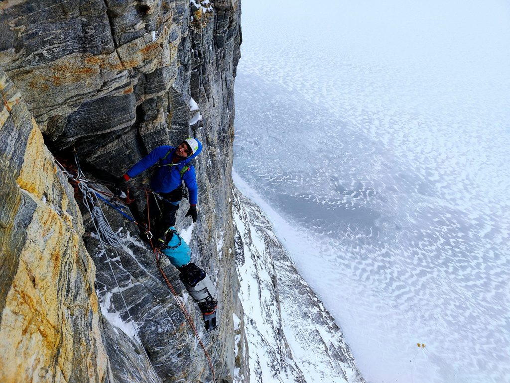 Foto FB Marcin Tomaszewski/ climber