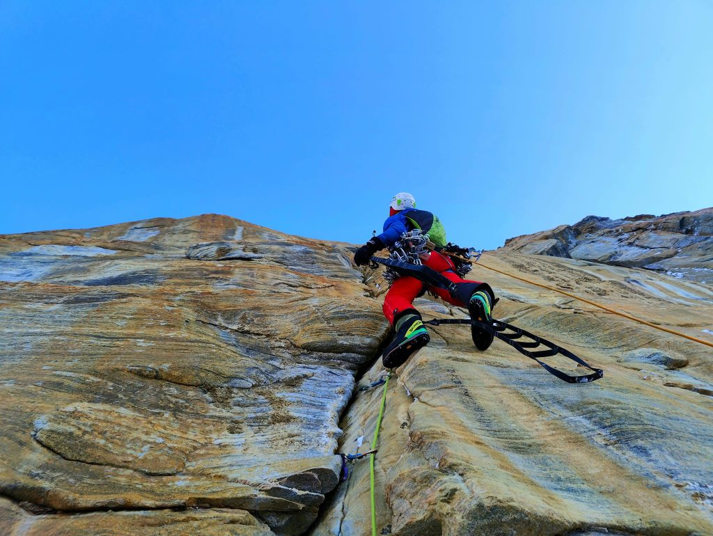 Foto FB Marcin Tomaszewski/ climber
