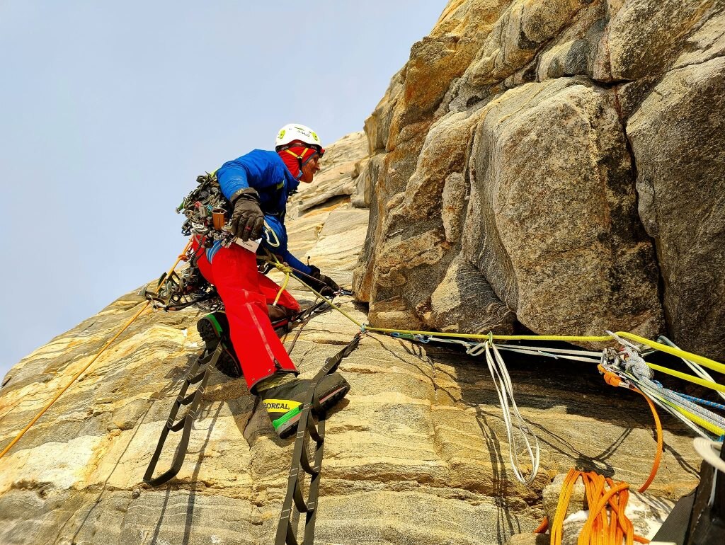 Foto FB Marcin Tomaszewski/ climber