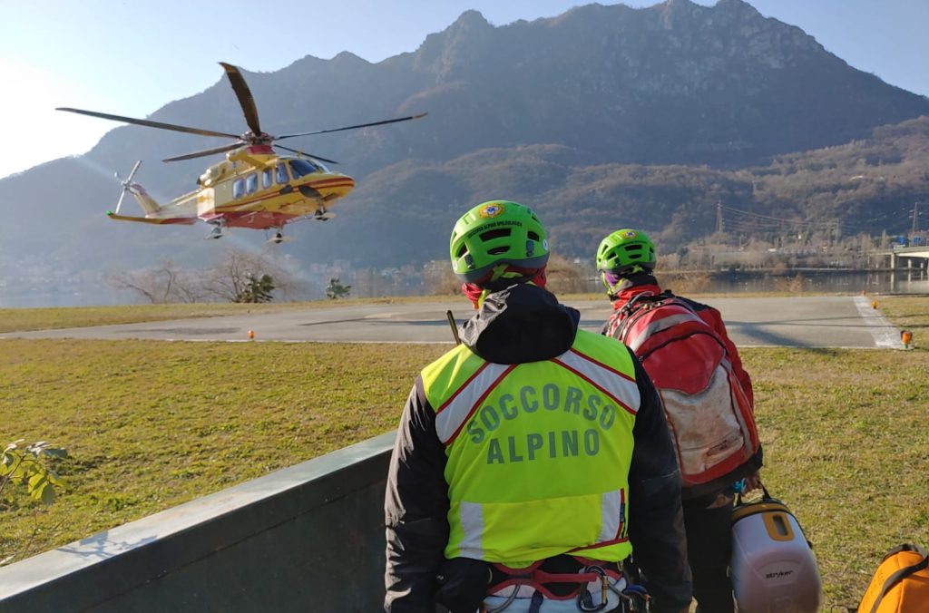 grignone, soccorso alpino