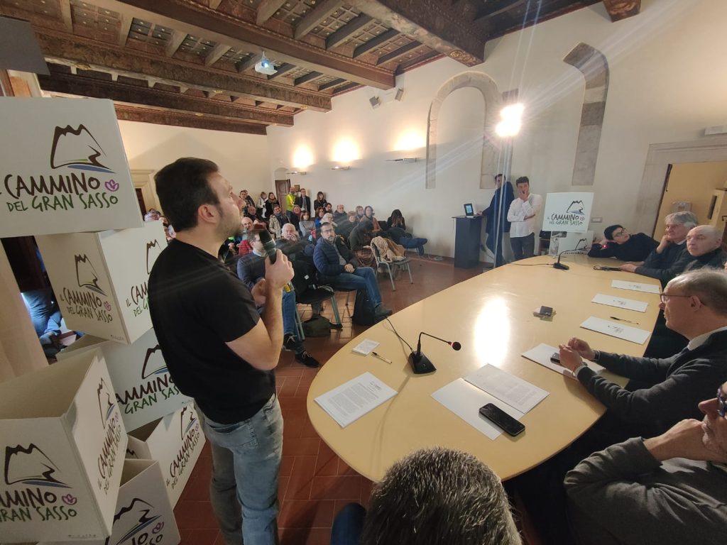 9 febbraio, presentazione del Cammino del Gran Sasso