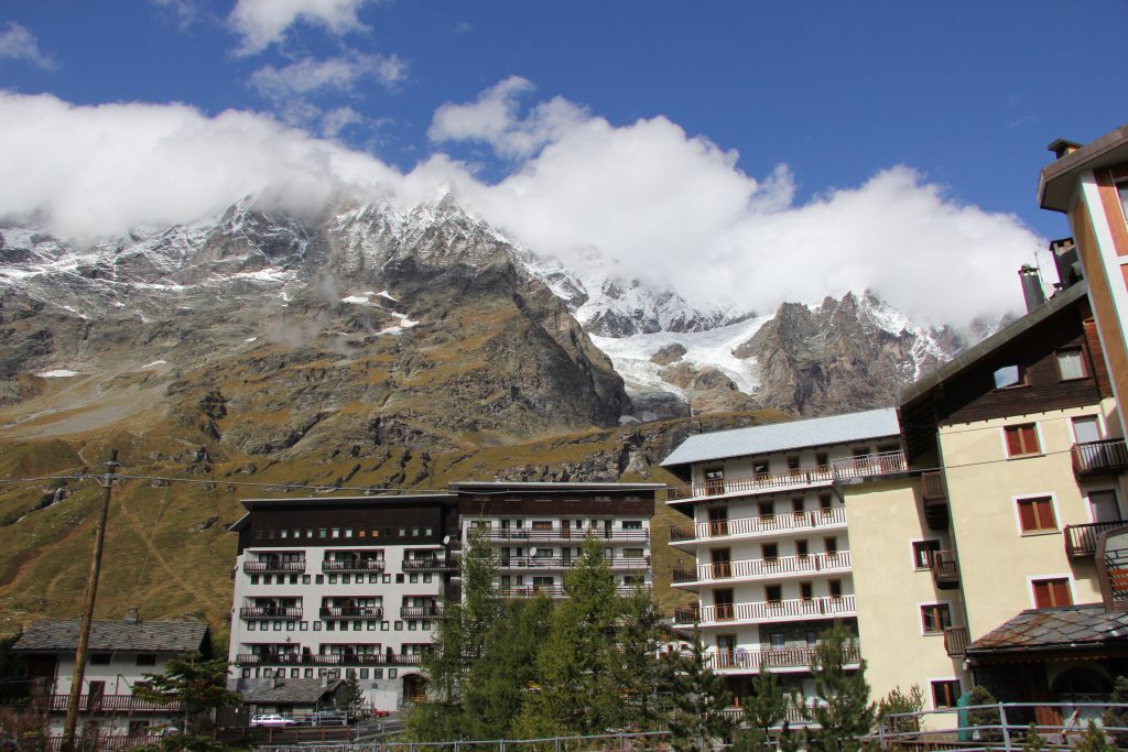 Cervinia. Foto Wikimedia Commons Guntars Mednis