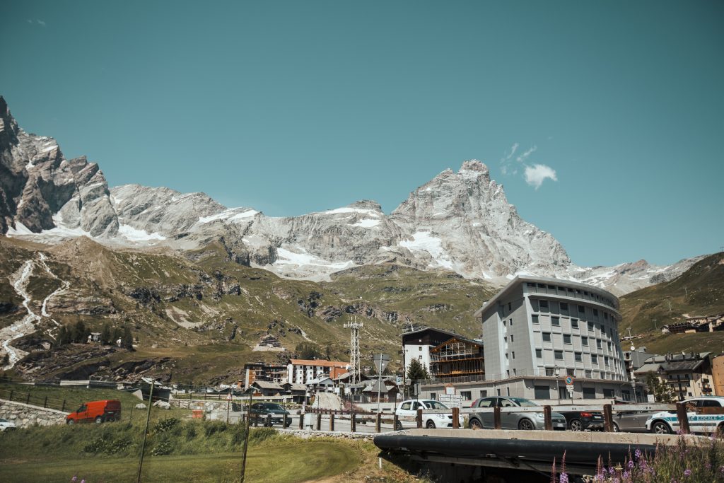 Cervinia. Foto Wikimedia Commons Manuel Conrad