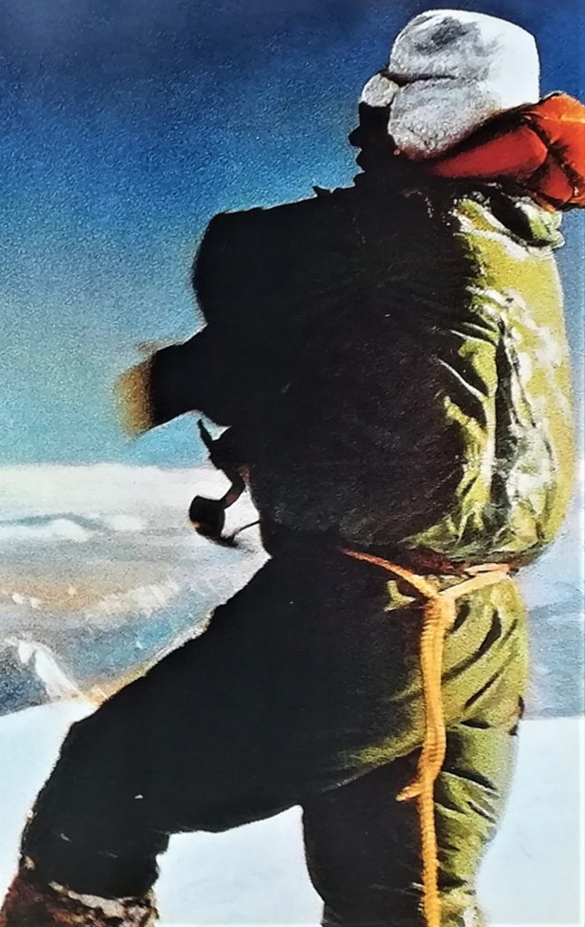 Achille Compagnoni sul K2 - Archivio Achille Compagnoni