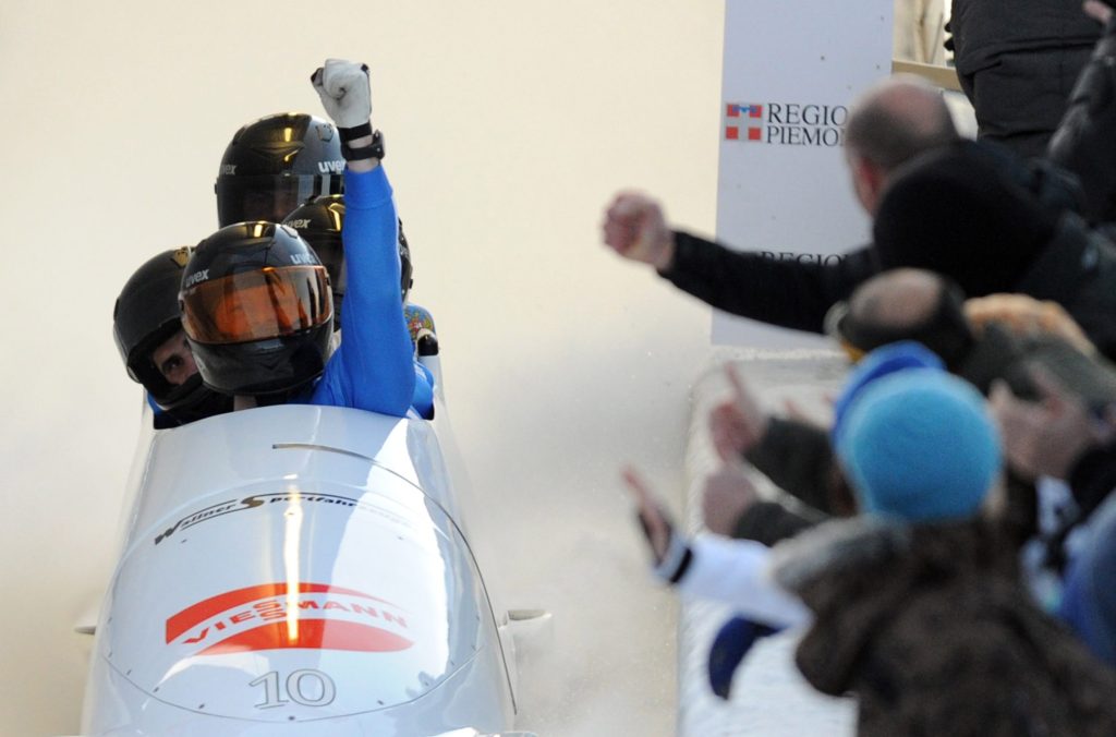 cesana, pista da bob