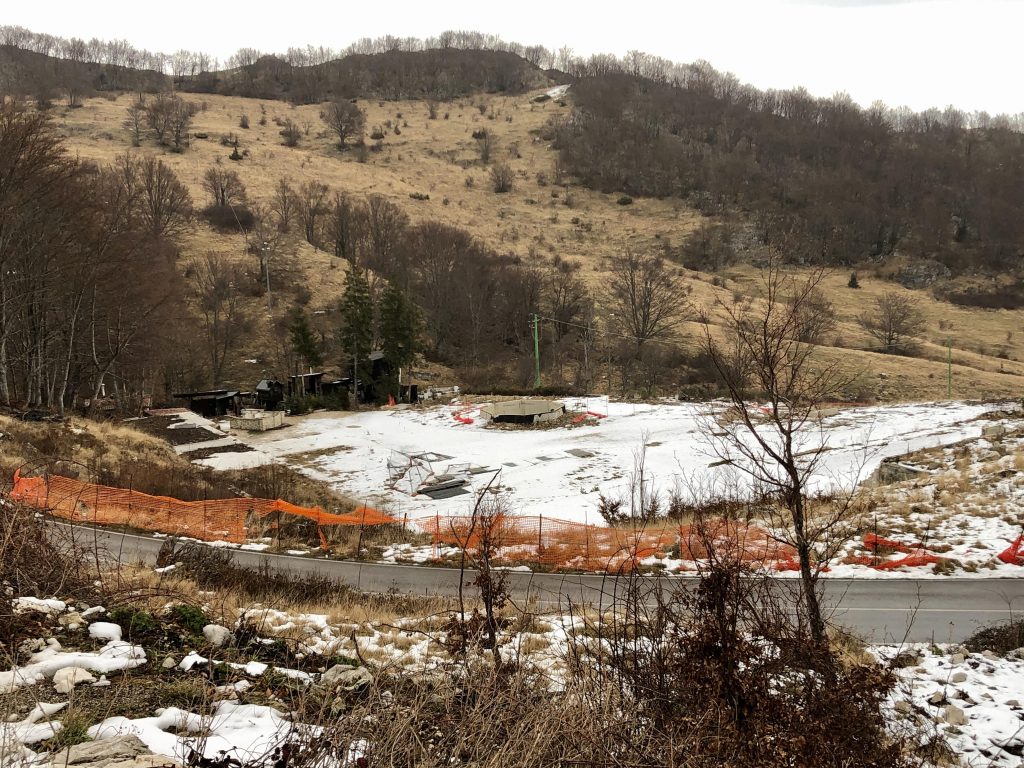 Rigopiano 2020 - Foto ANSA/Lorenzo Dolce