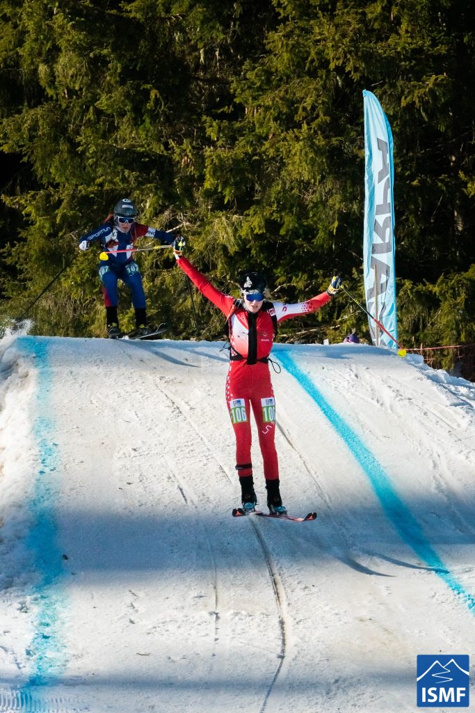 Sprint Morgins - Foto ISMF