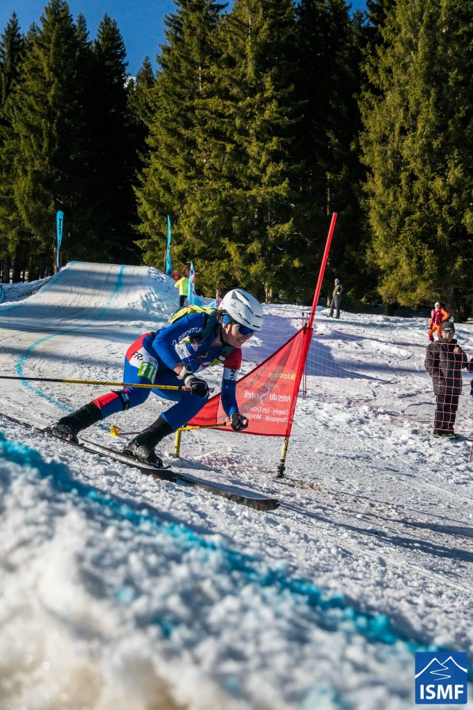 Sprint Morgins - Foto ISMF