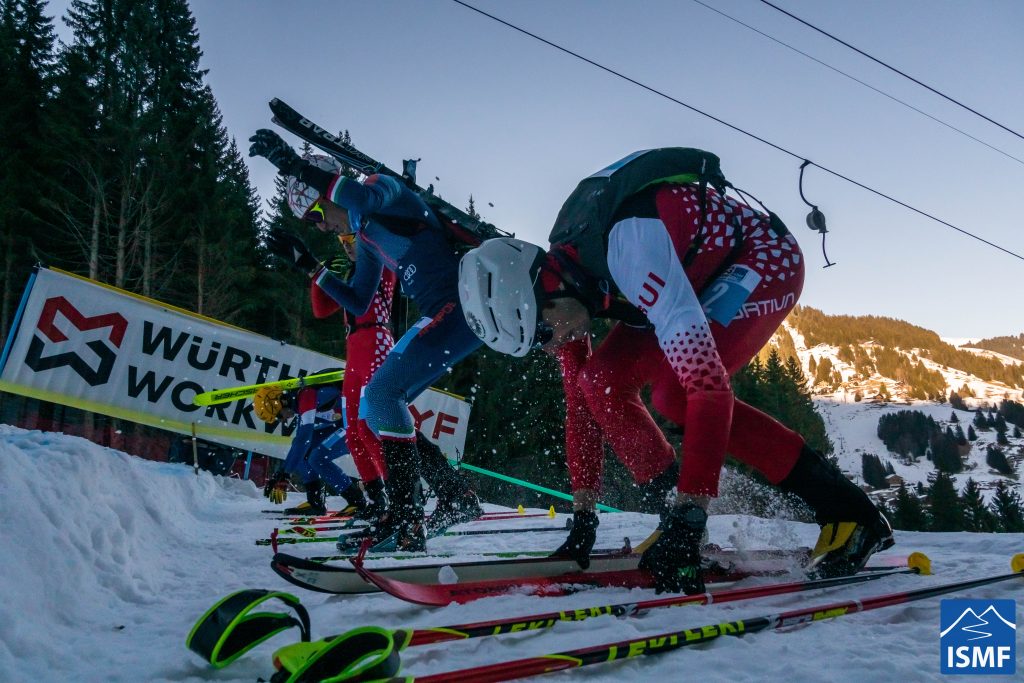 Sprint Morgins - Foto ISMF