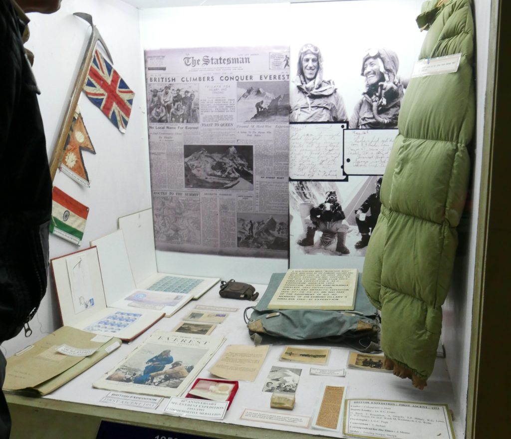 Darjeeling, Himalayan Mountaineering Institute, la conquista dell