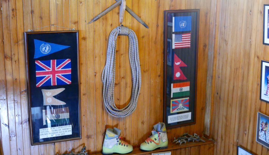 Darjeeling, casa-museo di Tenzing - Foto Stefano Ardito