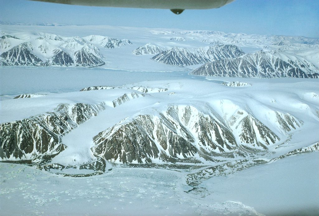 Ellesmere Island - Foto Wikimedia Commons @Matti&Keti