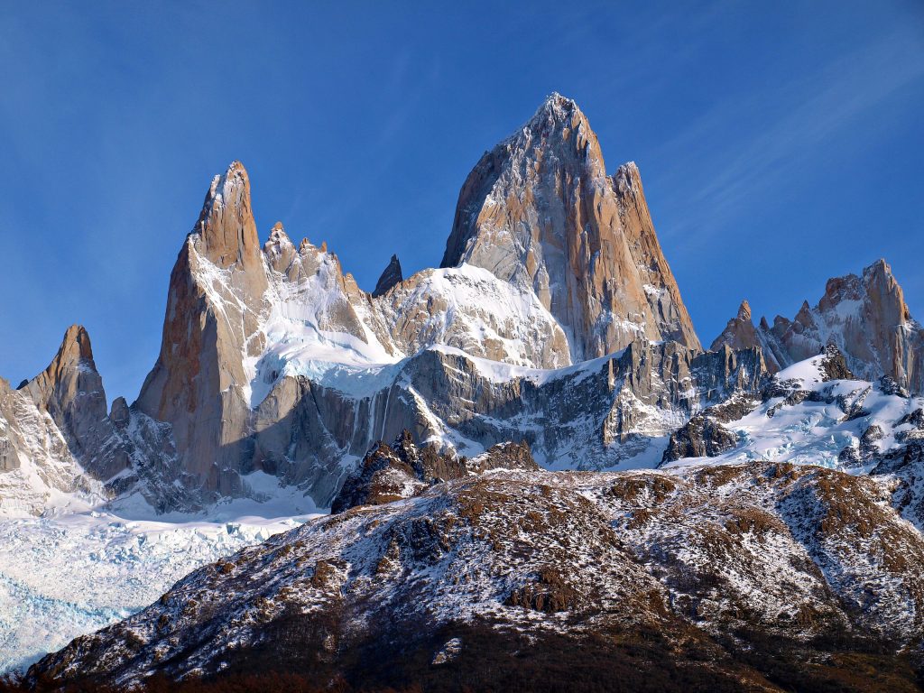 Fitz Roy - Foto Wikimedia Commons @Todor Bozhinov