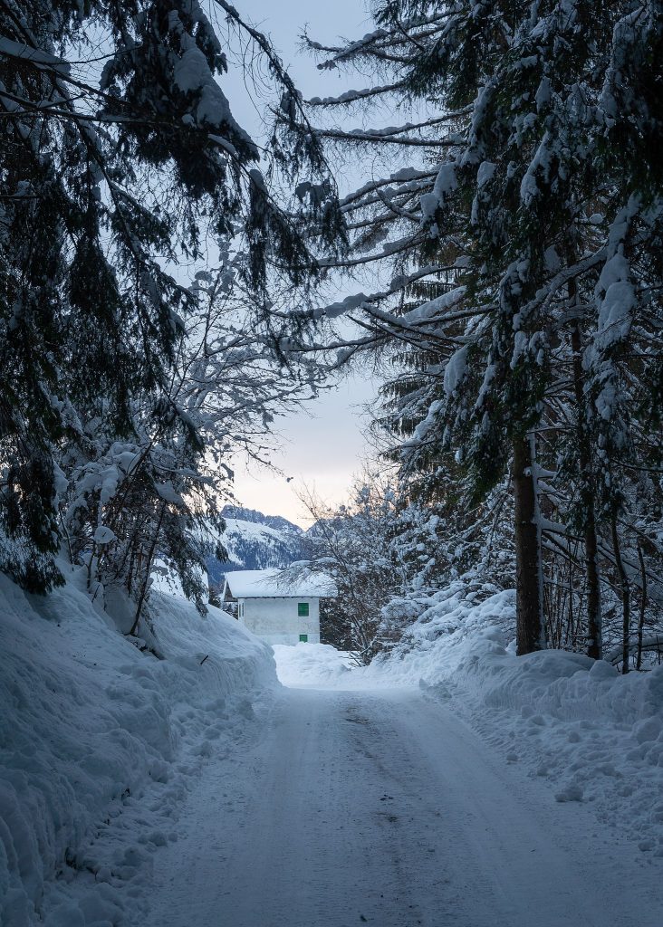 Sentiero ghiacciato - Foto Wikimedia Commons @Marco Ober