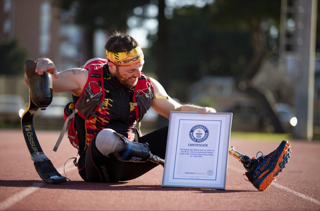 andrea lanfri, record