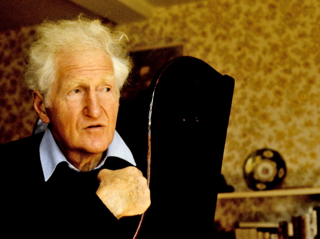 John Hunt nel 1983, foto Stefano Ardito