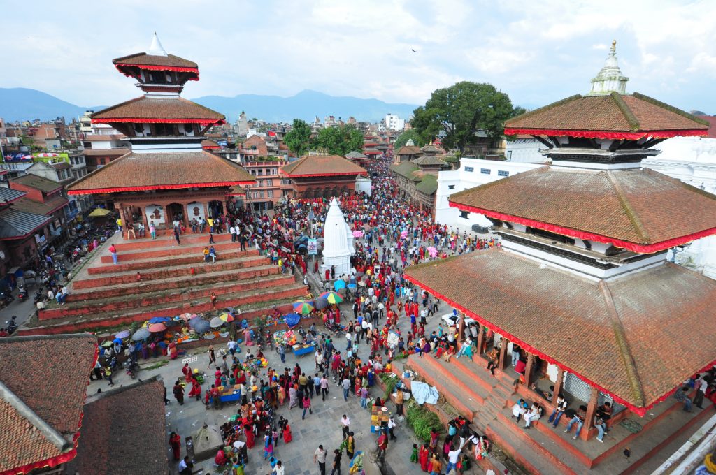 Kathmandu, Durbar Square - Foto Stefano Ardito