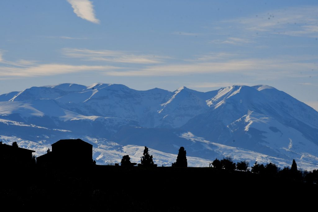La Maiella da Penne