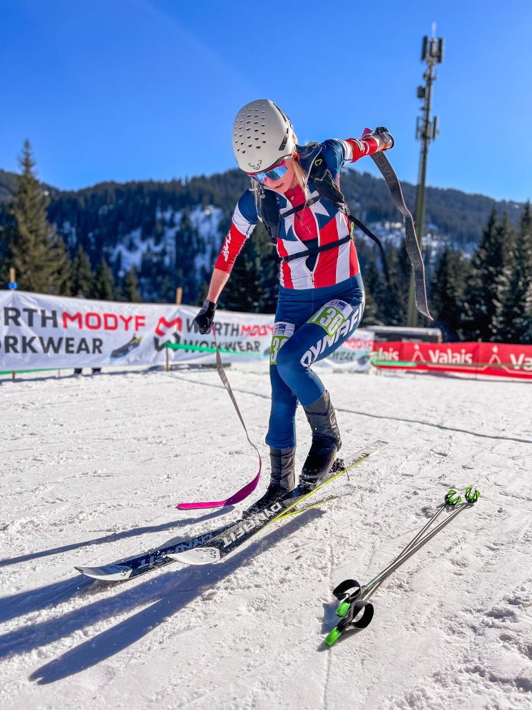 Sprint Morgins - Foto ISMF