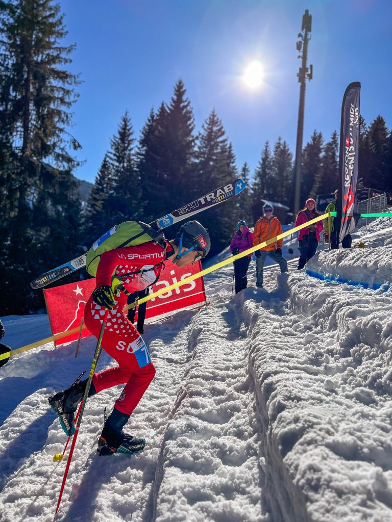 Sprint Morgins - Foto ISMF