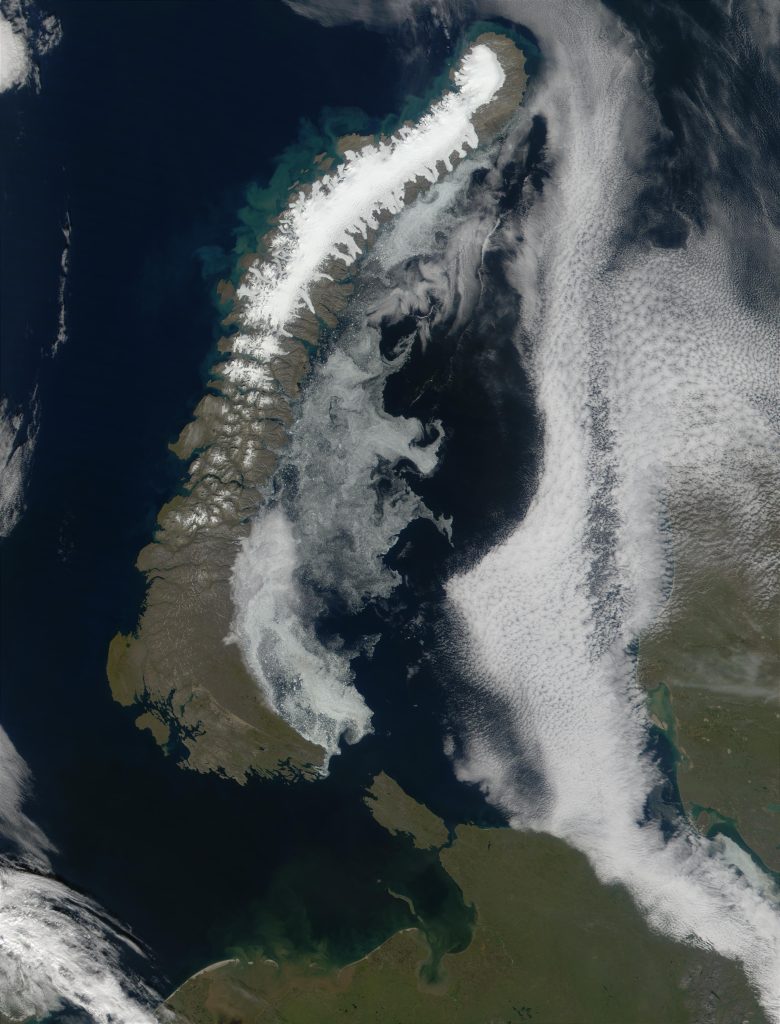 Nuova Zemlia - Foto Wikimedia Commons @NASA