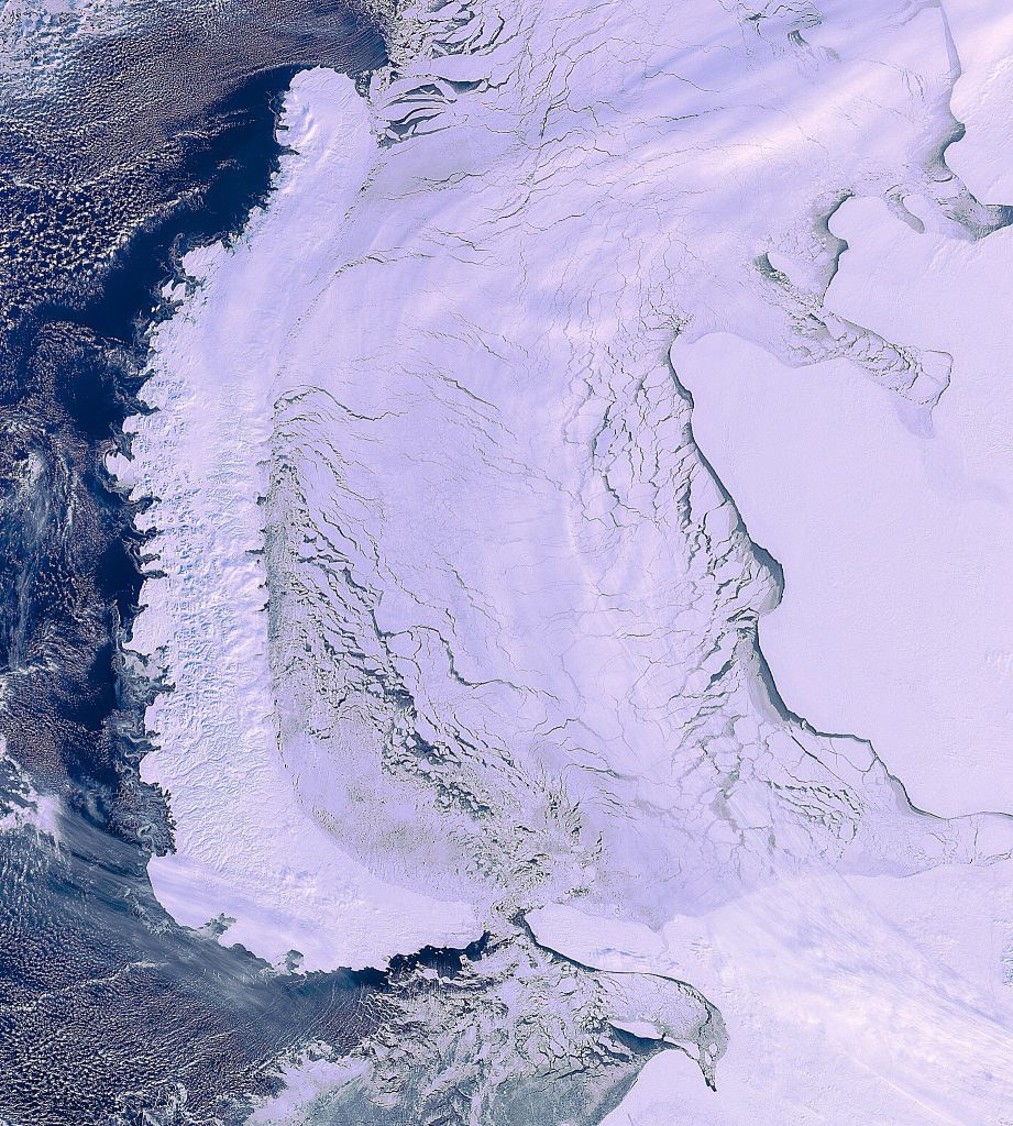 Nuova Zemlia - Foto Wikimedia Commons @ESA