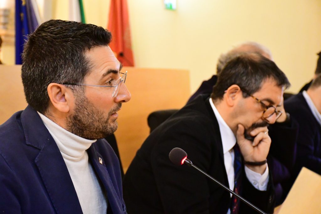 Penne 1 febbraio, Luciano Di Martino e Luciano Sammarone