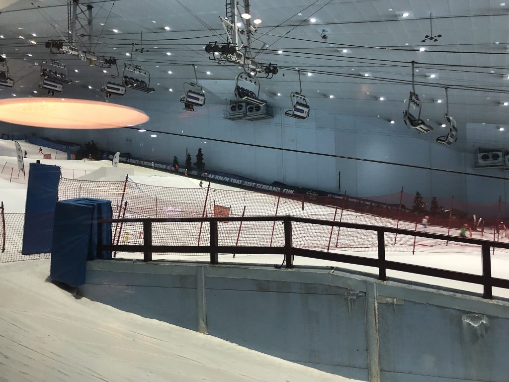 Ski Dubai - Foto Wikimedia Commons @Davide Mauro