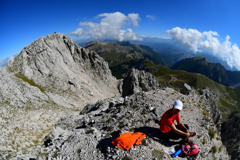 Terminillo, la vetta in estate