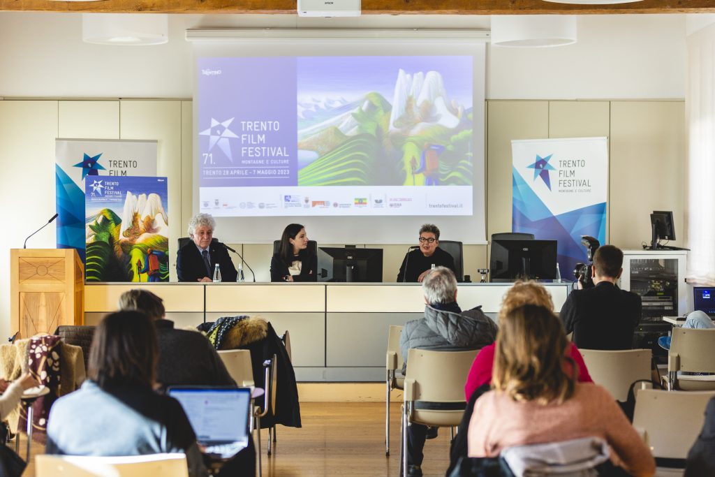 Conferenza stampa di presentazione del manifesto e paese ospite - Foto Michele Purin