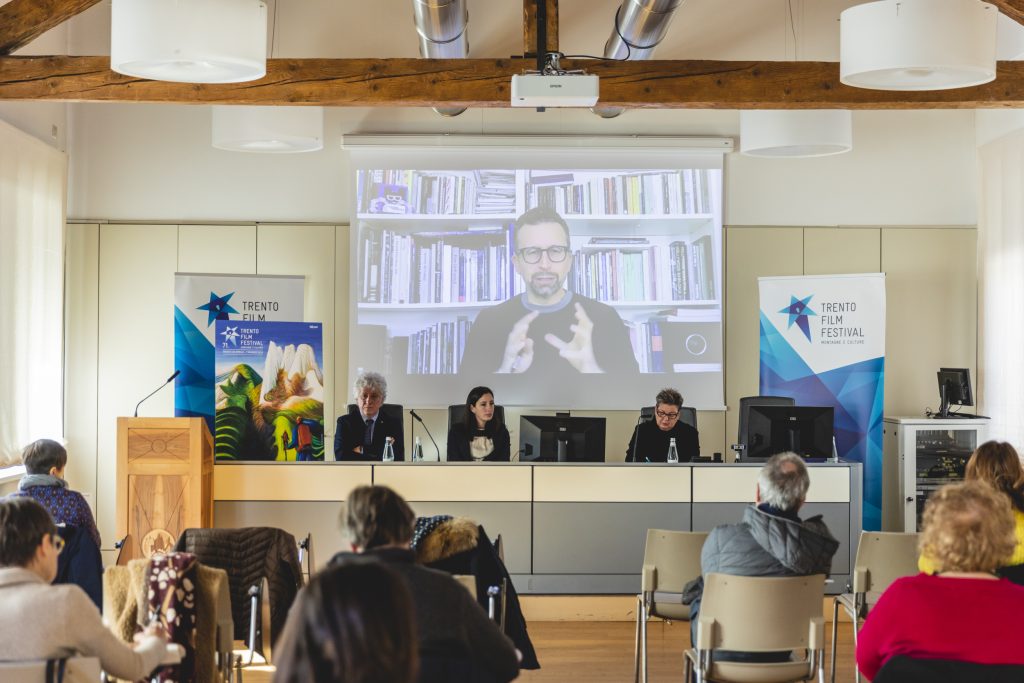 Conferenza stampa di presentazione del manifesto e paese ospite - Foto Michele Purin