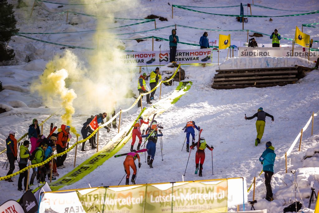 Sprint race - Foto ISMF