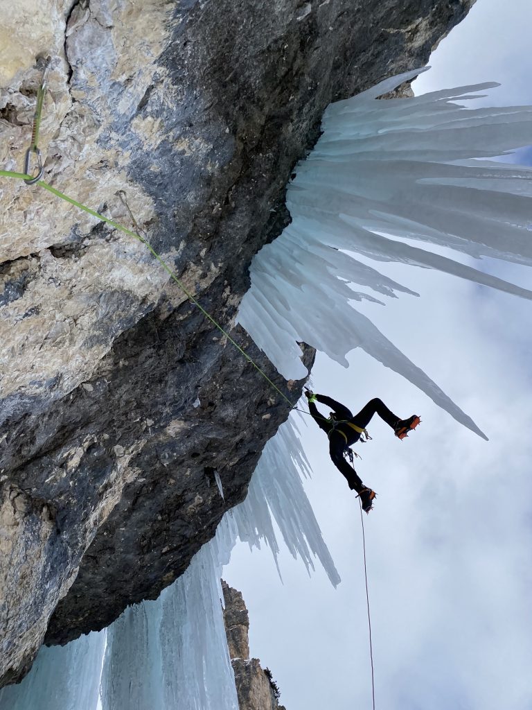 Vallunga Dolomiti Via Godzilla - Foto Matteo Della Bordella
