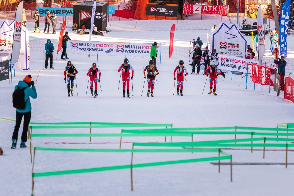 Sprint Morgins - Foto ISMF