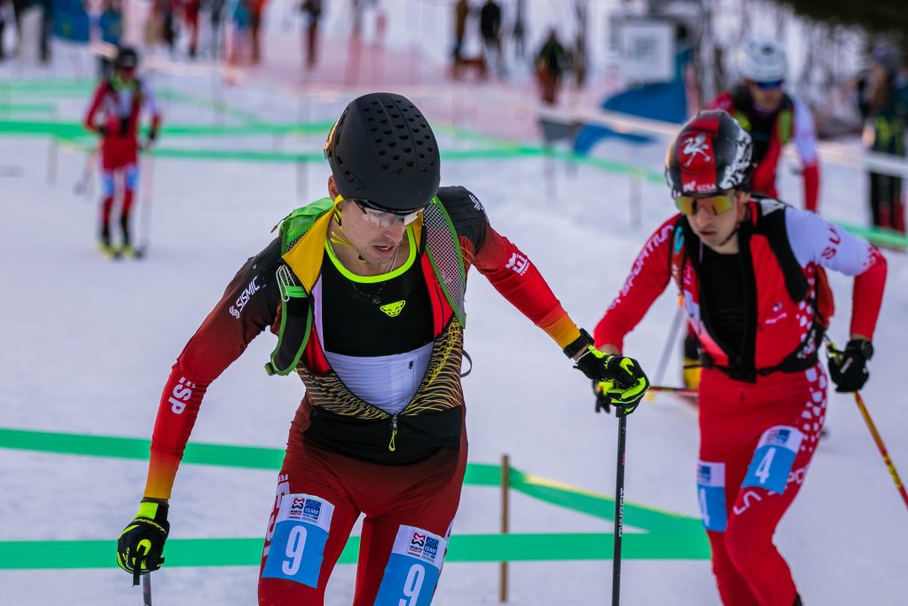 Sprint Morgins - Foto ISMF