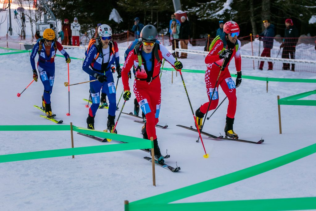 Sprint Morgins - Foto ISMF